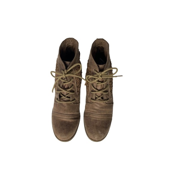 Mossimo Kessi Crochet Boots - Picture 3 of 6